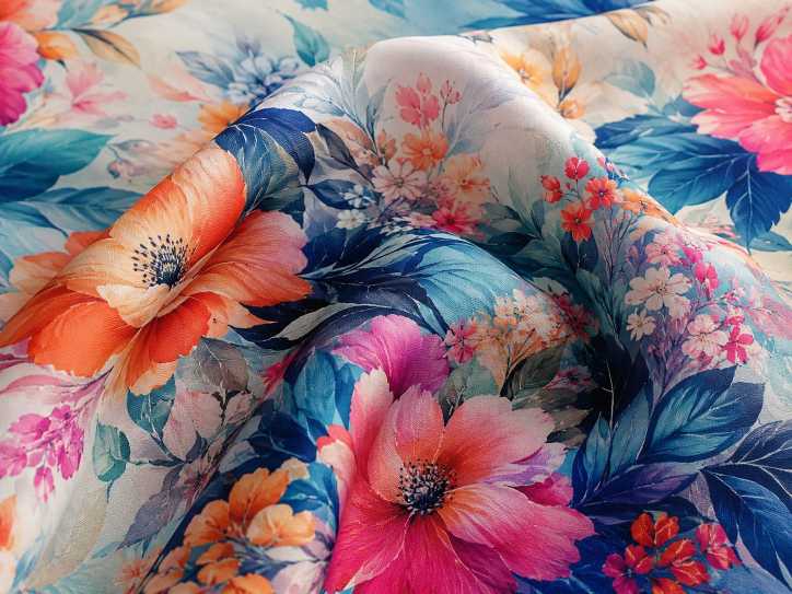 Digital Printing on Fabric