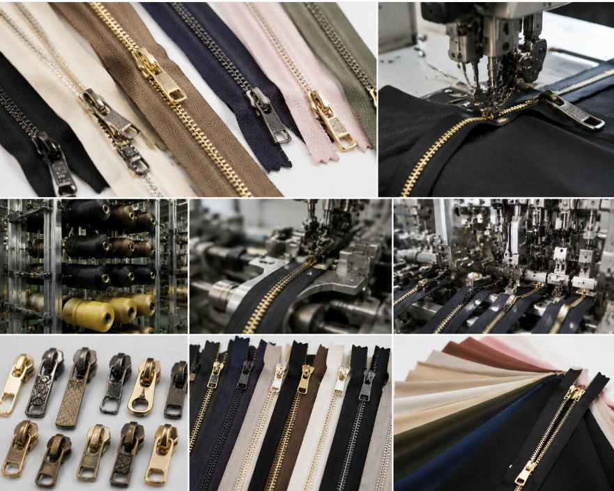Manufacture Custom Zippers for Fashion Brands