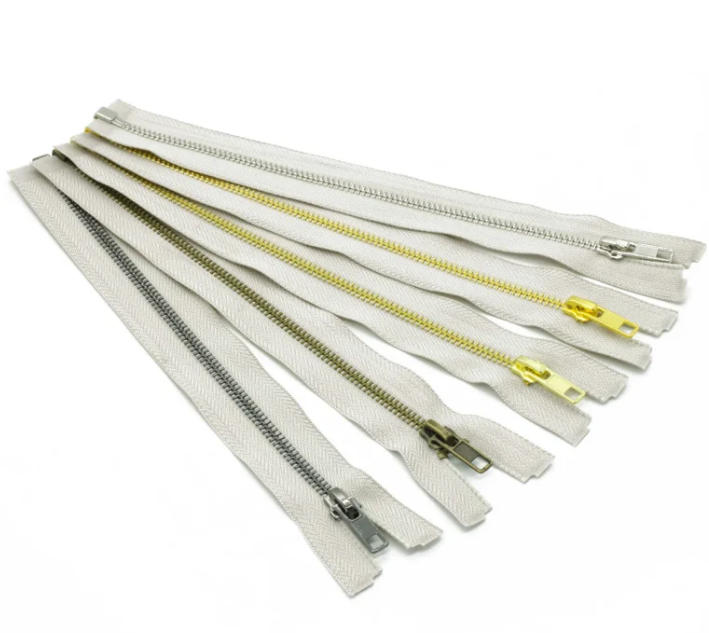Metal Zippers