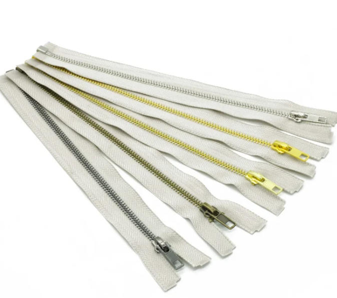 Metal Zippers