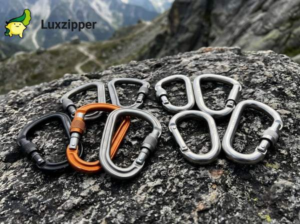 Aluminum vs Stainless Steel Carabiners
