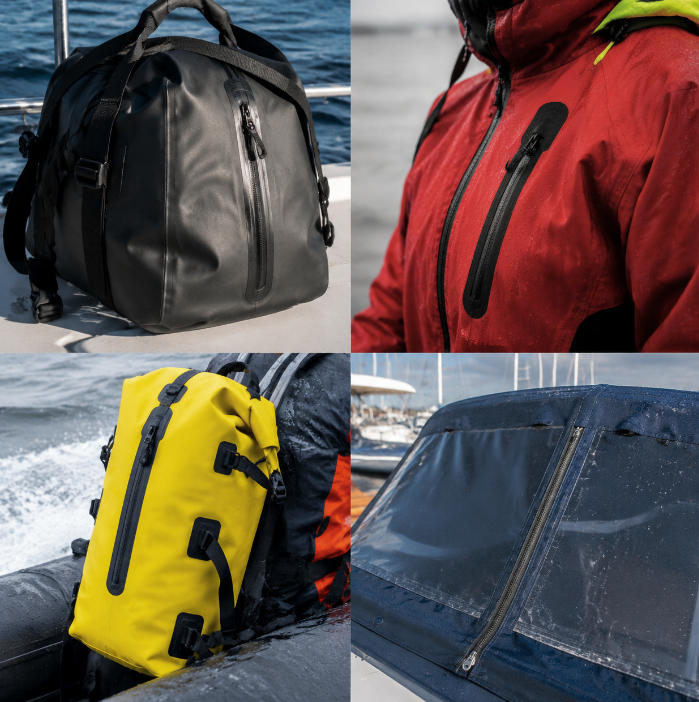 Applications of Waterproof Zippers for Marine Equipment