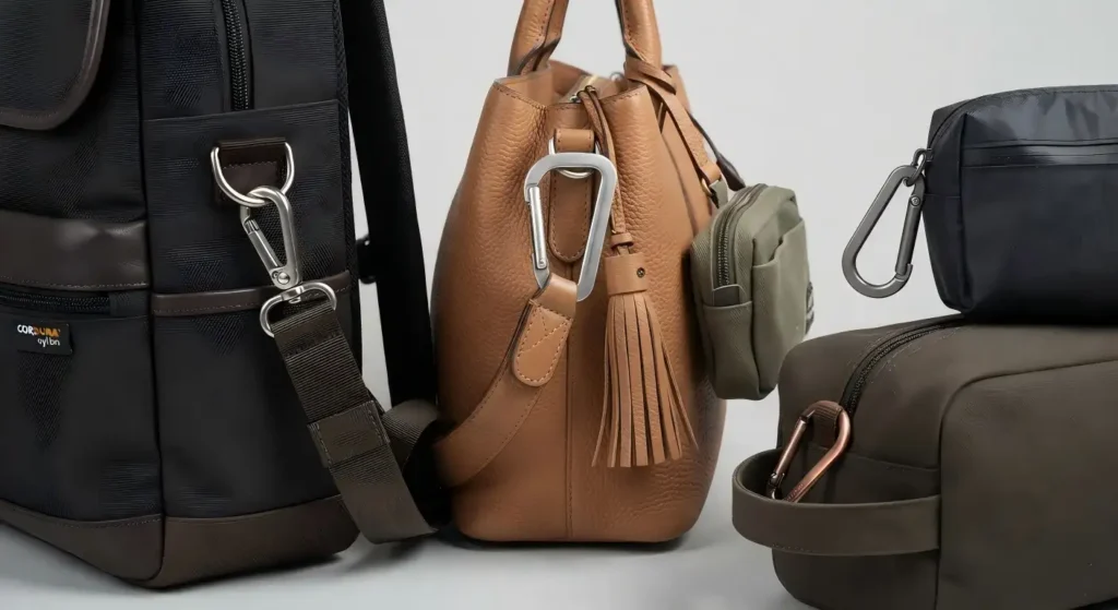 Carabiners for Bags and Backpacks