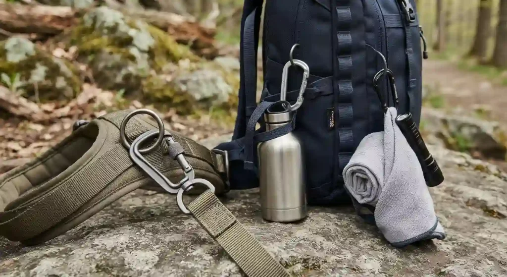 Carabiners for outdoors