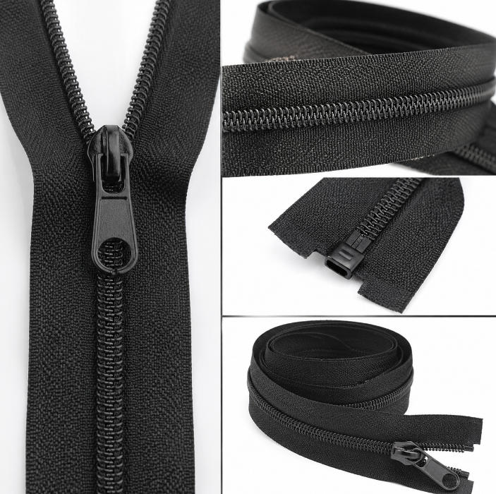 Coil Zippers