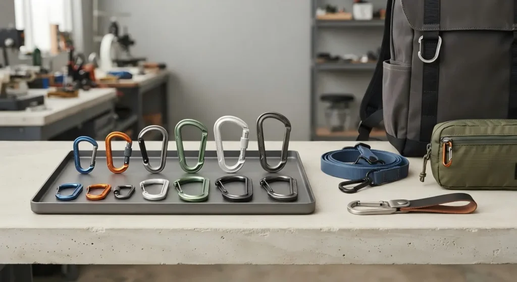 Custom Carabiners for Different Applications
