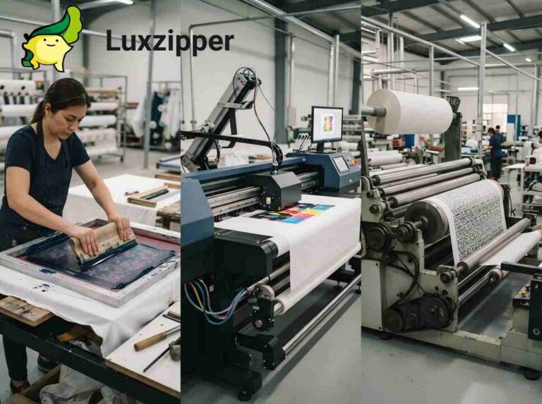 Different Printing Method