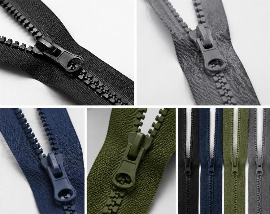 Plastic Molded Zippers