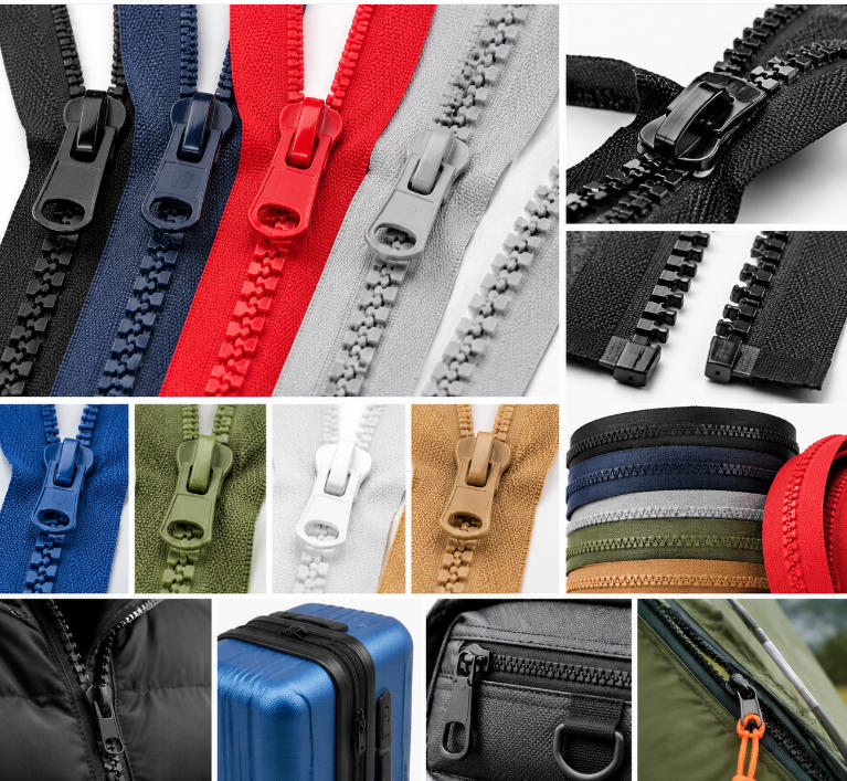 Plastic Molded Zippers