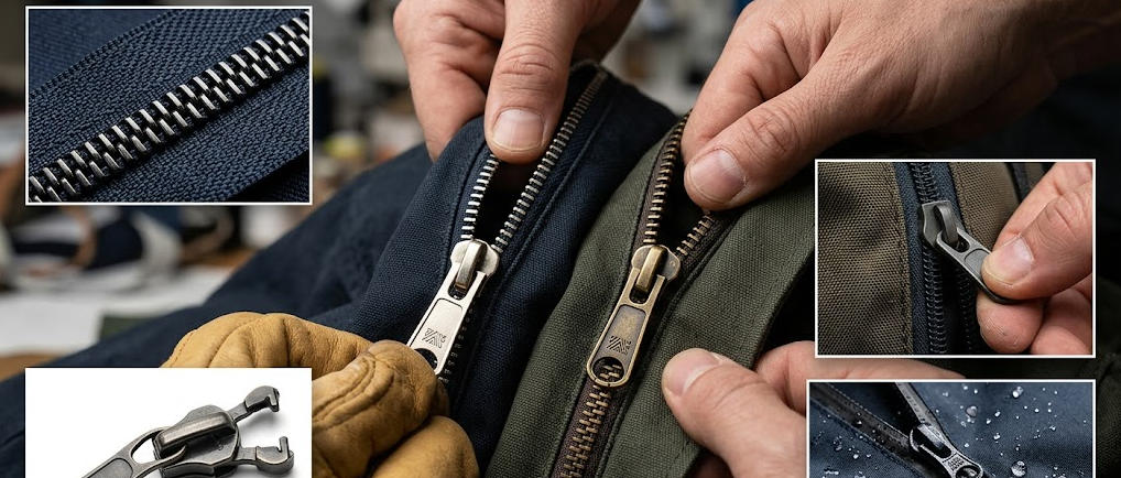 The Quality of Zippers