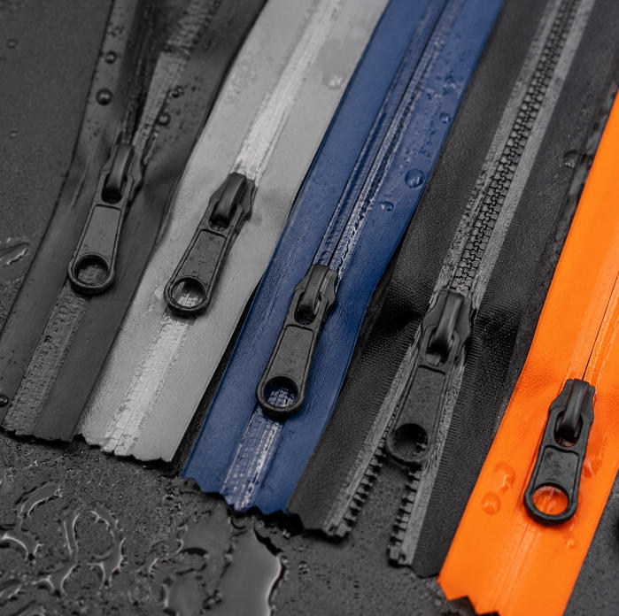 Waterproof Zippers