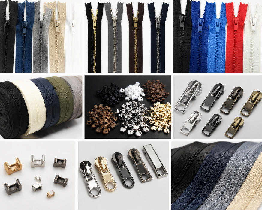 Zipper Materials