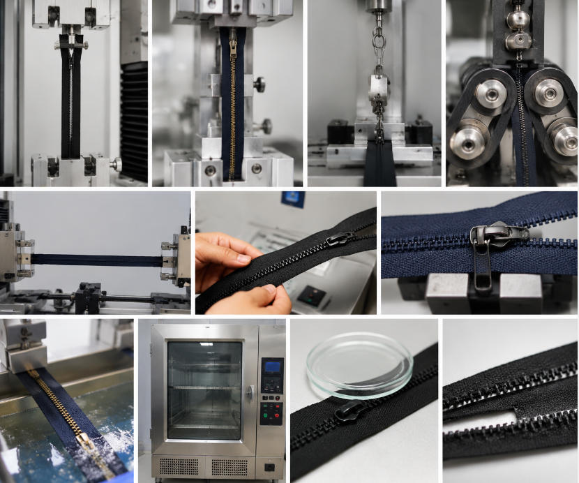 zipper quality tests