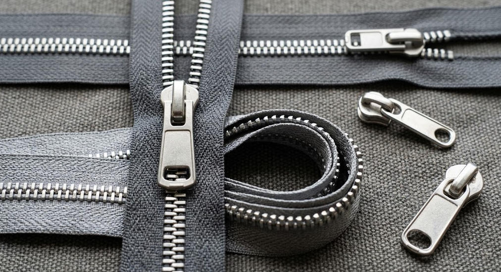 Aluminum Zippers