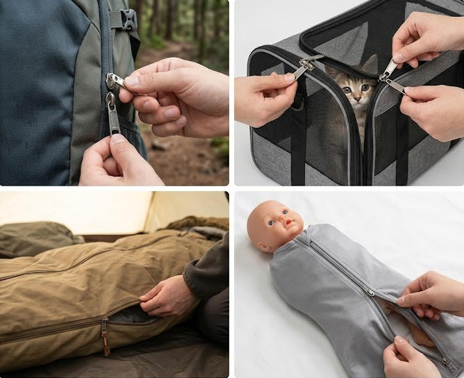 Design Advantages of Two-way Zippers