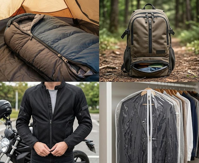 Wide Applications of Two-way Zippers