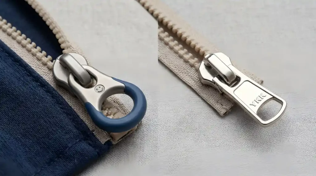 garment zipper pullers