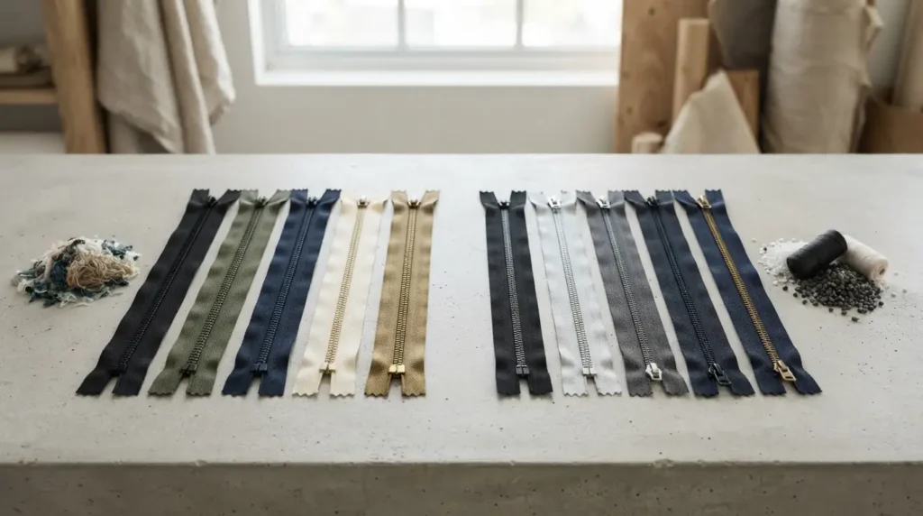 sustainable zipper