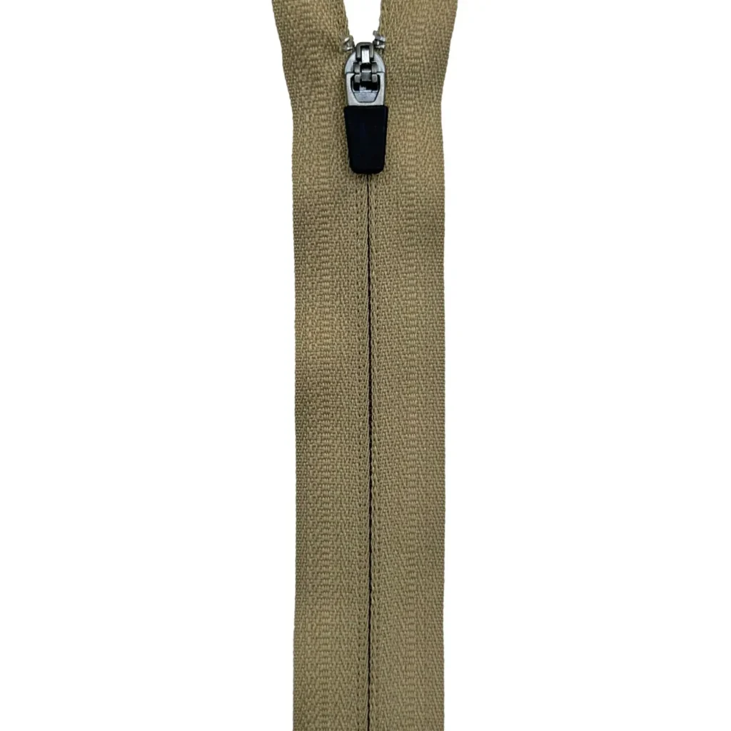 #3 reverse nylon zipper