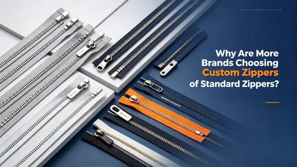 Choosing Custom Zippers Instead of Standard Zippers