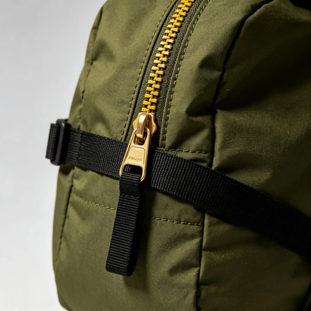 Metal Zipper