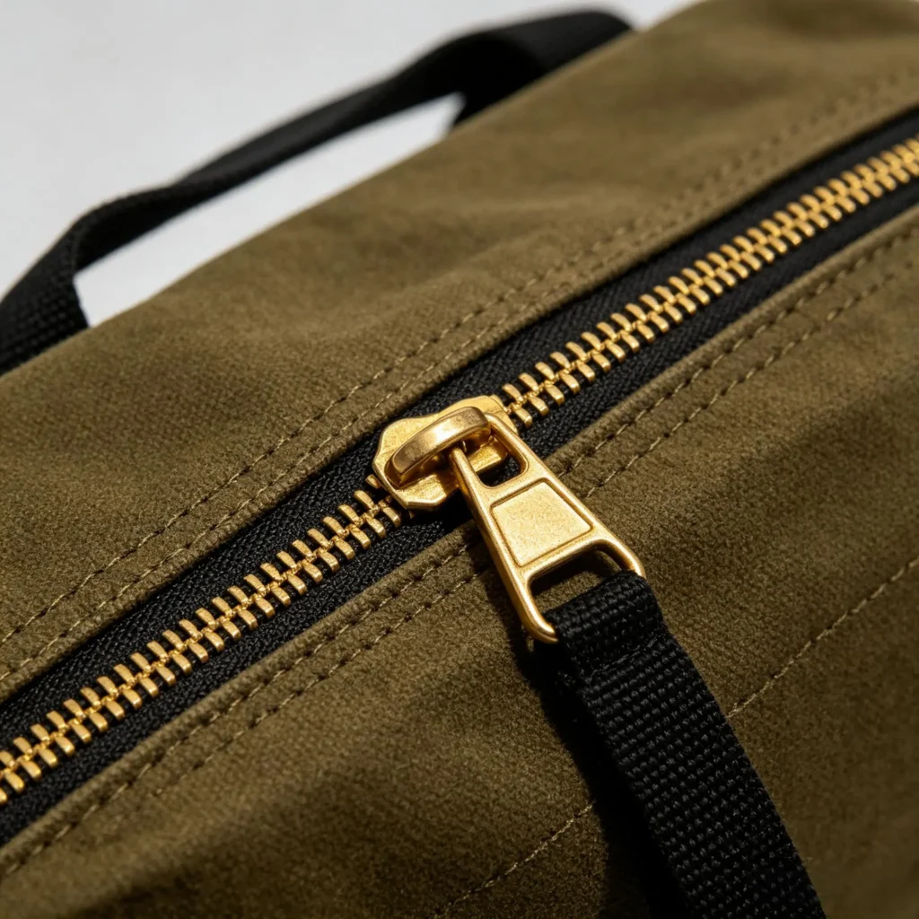 Metal Zipper
