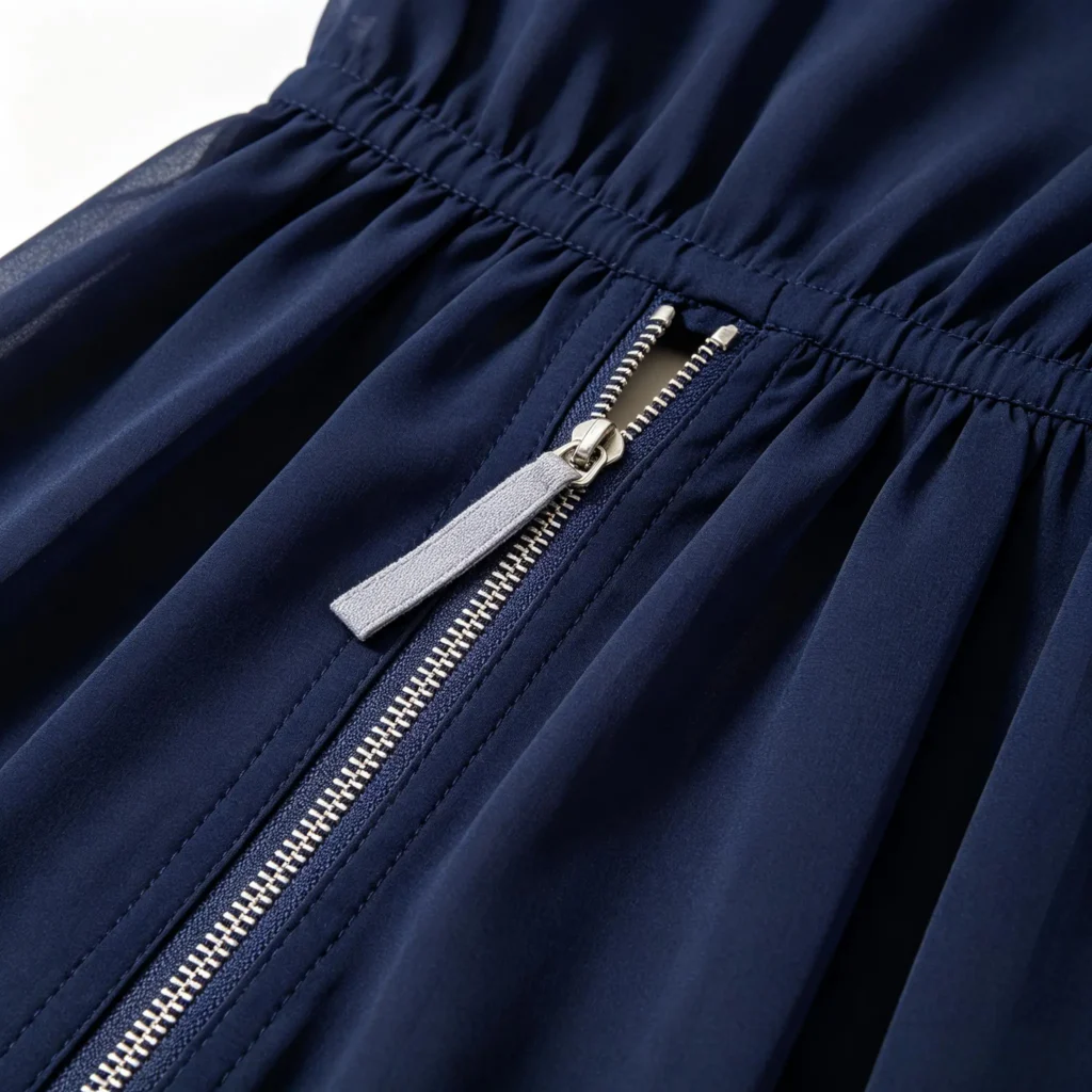 Metal Zipper