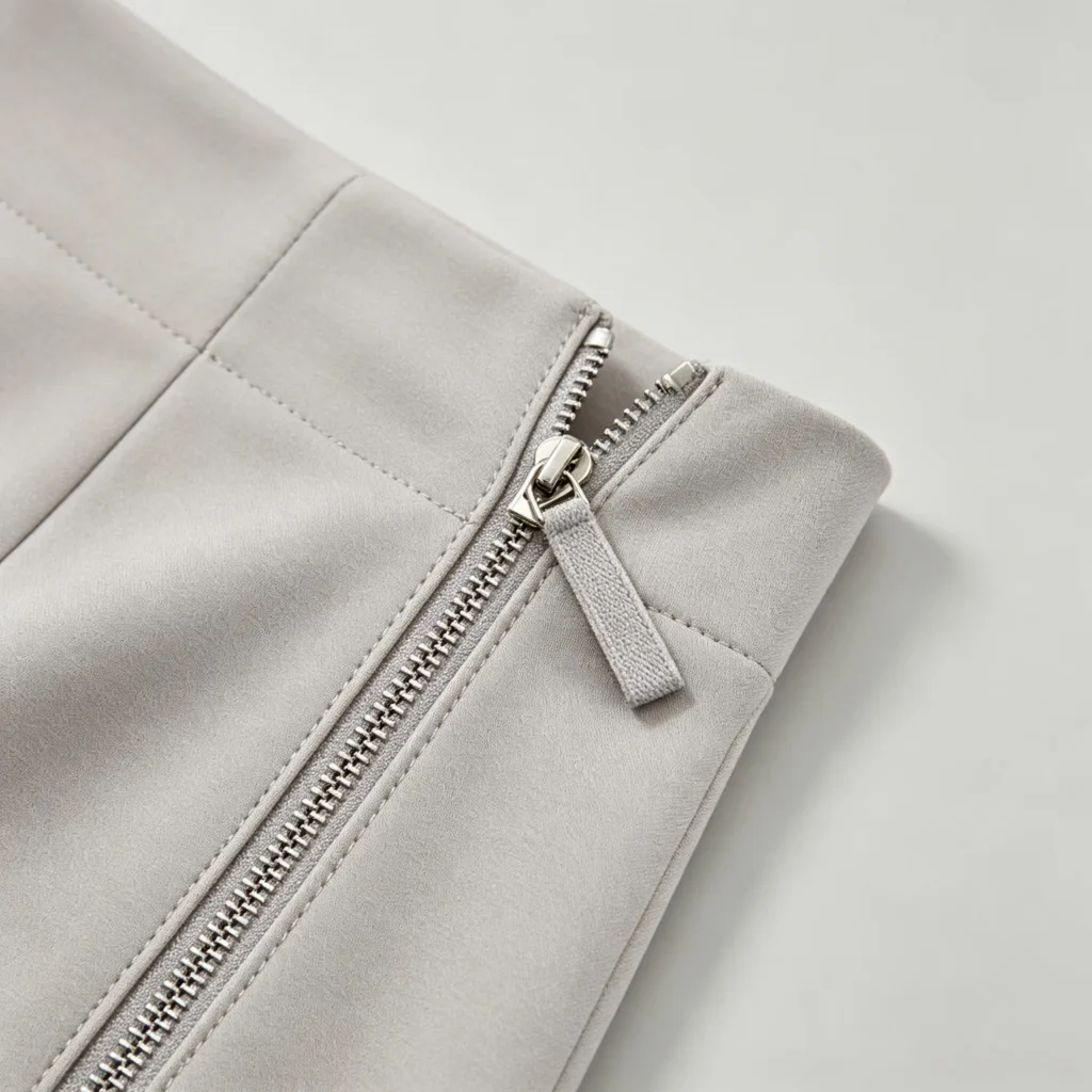 Metal Zipper