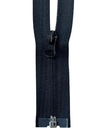 Reverse Coil Zipper
