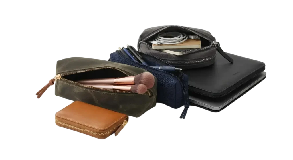 Zipper Pull and Slider in accessory