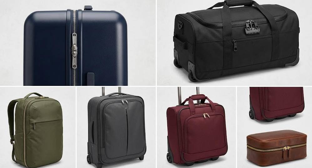 Applications of Two-way Zippers for Different Types of Luggage and Travel Bags
