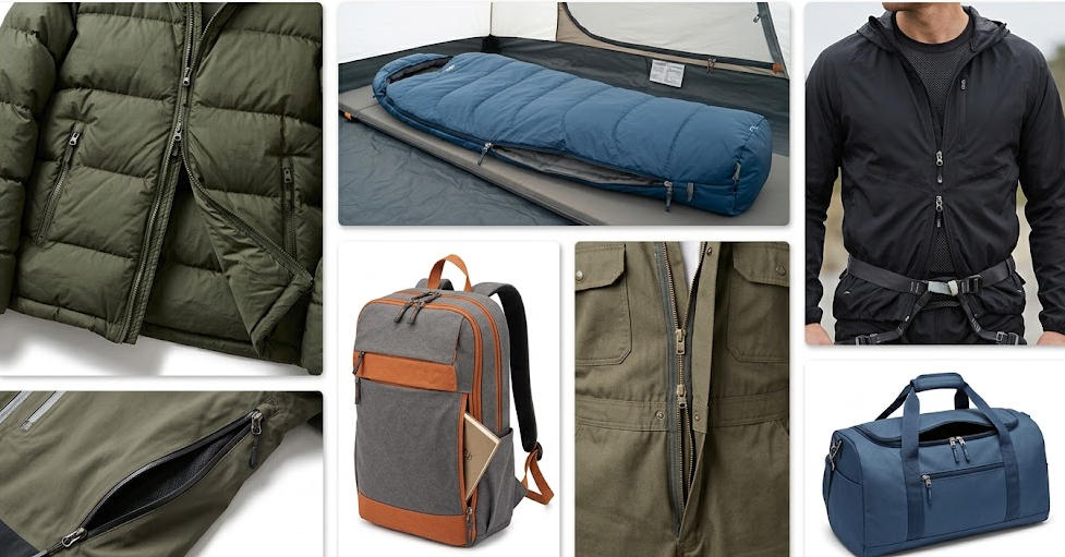 Applications of Two-way zippers