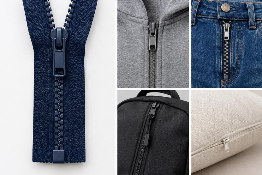 Close-end Zippers