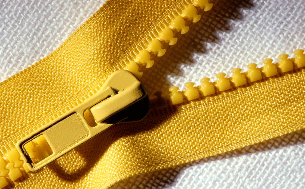 yellow zipper