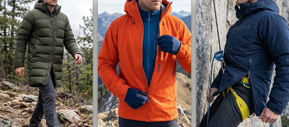 Two-Way Zippers for Different Types of Jackets