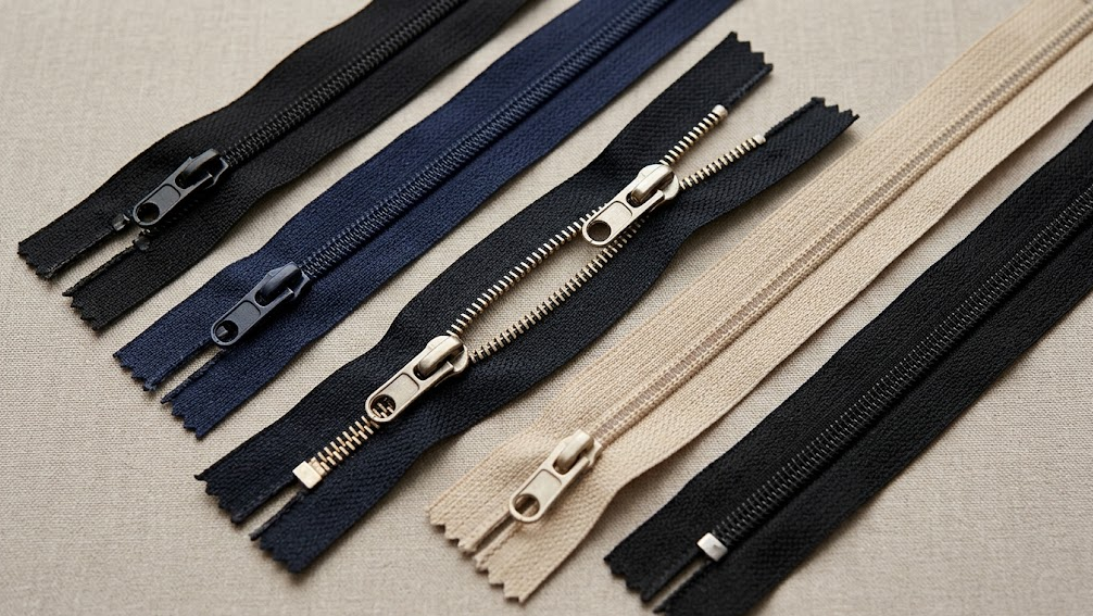 Two-way Close-end Zippers