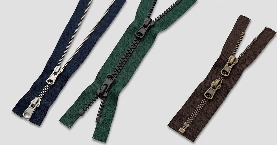 Two-way Separating Zippers